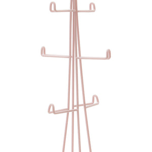 Pink Finish 6 Mug Tree | Vertex