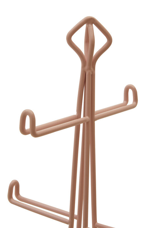 Vertex Pink Finish 6 Mug Tree