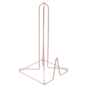 Vertex Pink Finish Kitchen Roll Holder