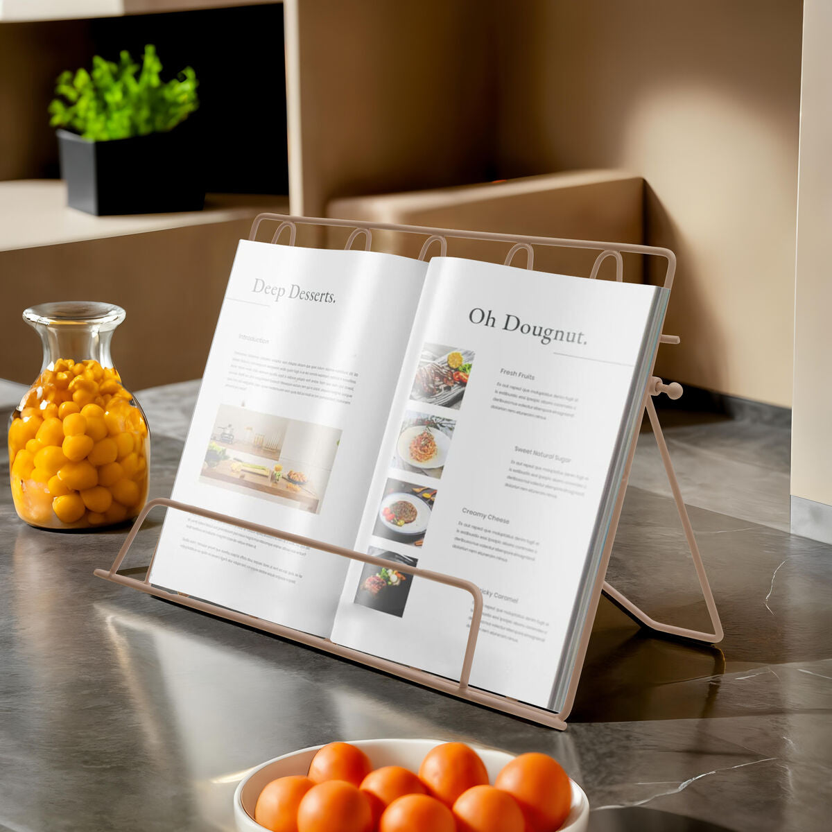 Vertex Cookbook Stand