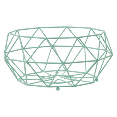 Vertex Green Fruit Basket With Ball Feet