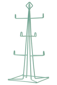 Vertex Green Finish Mug Tree