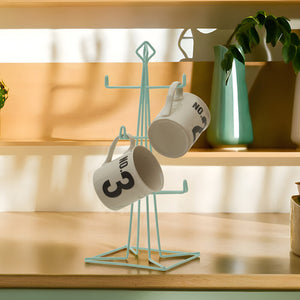 Green Finish Mug Tree | Vertex