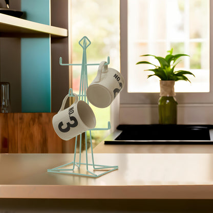 Vertex Green Finish Mug Tree