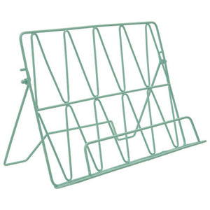 Vertex Pastel Green Finish Cookbook Stand