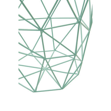 Vertex Green Finish Storage Basket