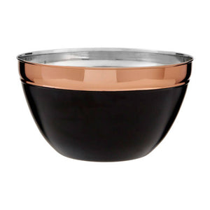 Large Black and Copper Mixing Bowl | Prescott