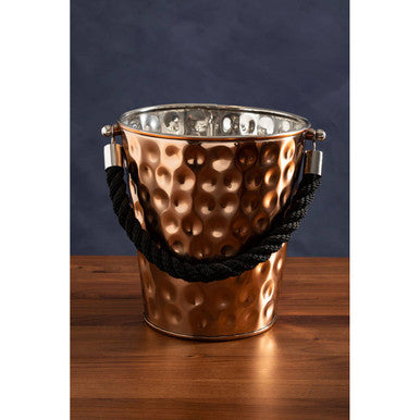 Miressa Medium Copper Finish Party Bucket