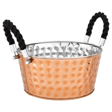 Miressa Large Copper Finish Party Bucket