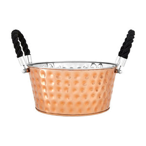 Miressa Large Copper Finish Party Bucket