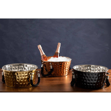 Miressa Large Copper Finish Party Bucket