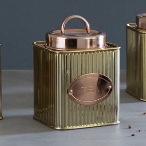 Square Tea Canister | Prescott