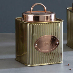 Square Coffee Canister | Prescott