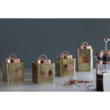 Prescott Square Coffee Canister