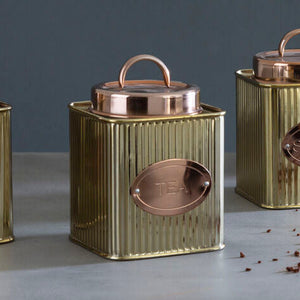 Square Sugar Canister | Prescott
