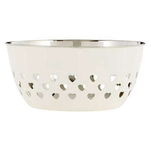 Hearts Design Ivory Bowl | Hollis