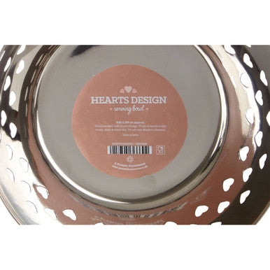 Hearts Design Ivory Bowl
