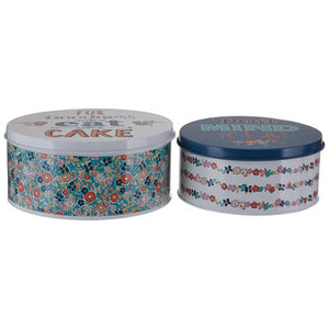 Pretty Things Set of 2 Round Cake Tins | Paice