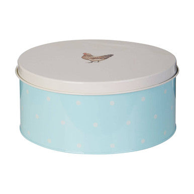 Mrs Henderson Set Of 2 Round Cake Tins
