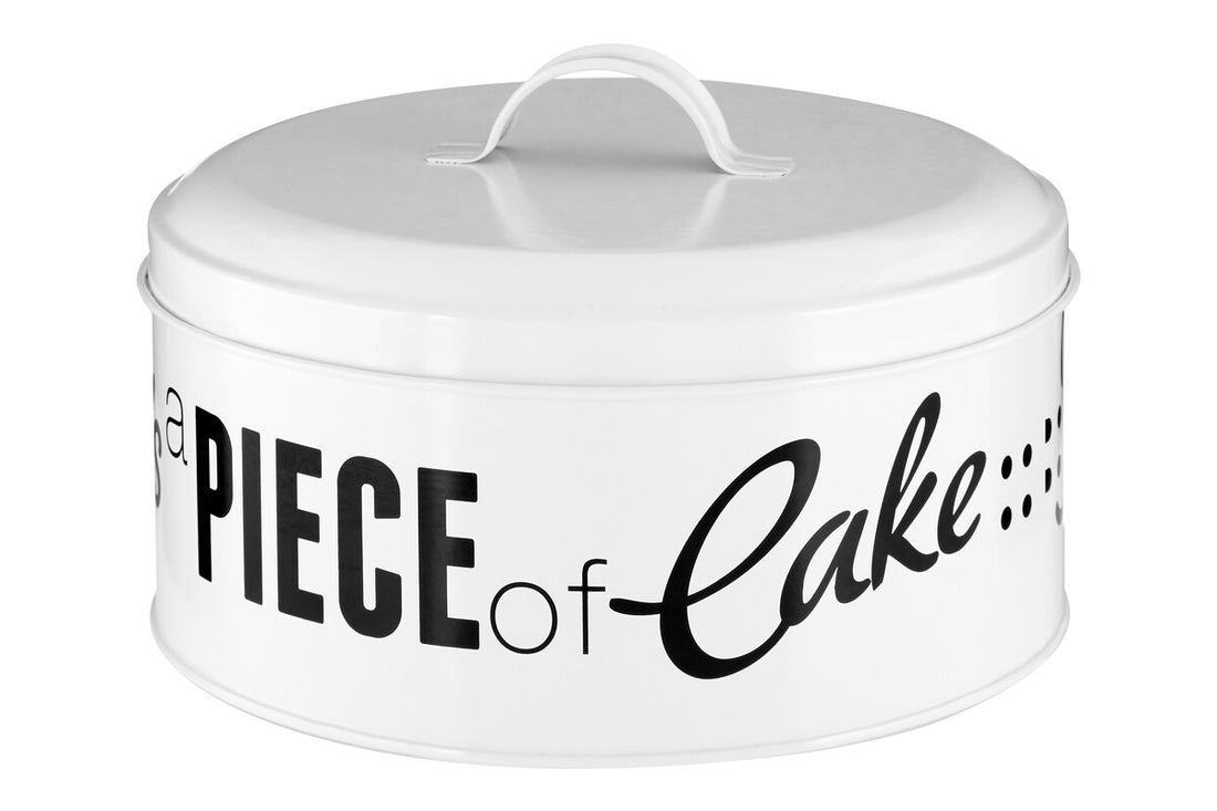 Pun and Games Round Cake Tin - Image 2