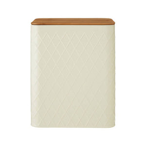 Rhombus Rectangular Storage Canister