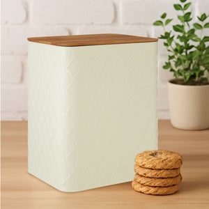 Rectangular Storage Canister | Rhombus