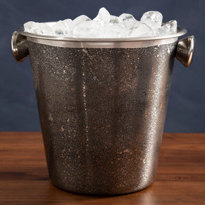 Wine Bucket with Handles | Speckled Barware