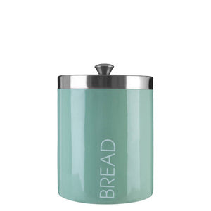 Pistachio Enamel Bread Bin | Liberty