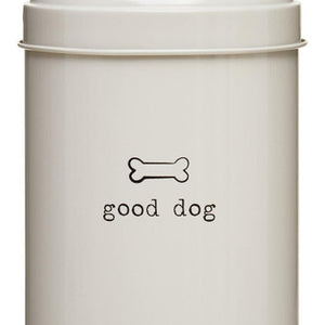 Adore Pets Grey Dog Food Canister 1.2 Litre