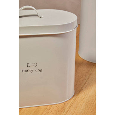 Adore Pets 6.5Ltr Lucky Dog Food Storage Bin with Scoop