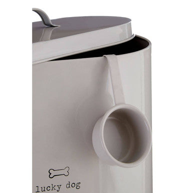 Adore Pets 6.5Ltr Lucky Dog Food Storage Bin with Scoop