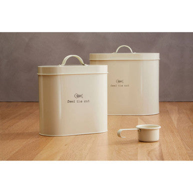 Adore Pets 2.8Ltr Feed The Cat Food Storage Bin with Scoop