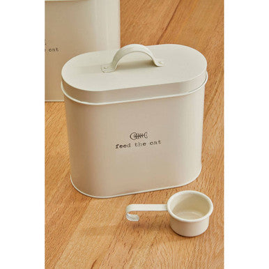 Adore Pets 2.8Ltr Feed The Cat Food Storage Bin with Scoop