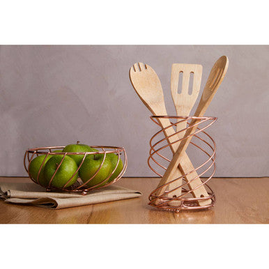 Kuper Utensil Holder