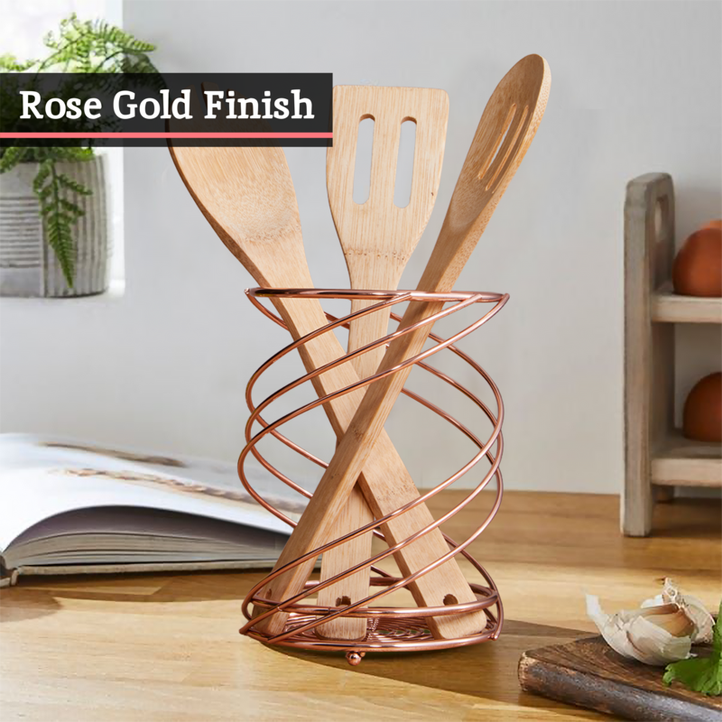 Kuper Utensil Holder