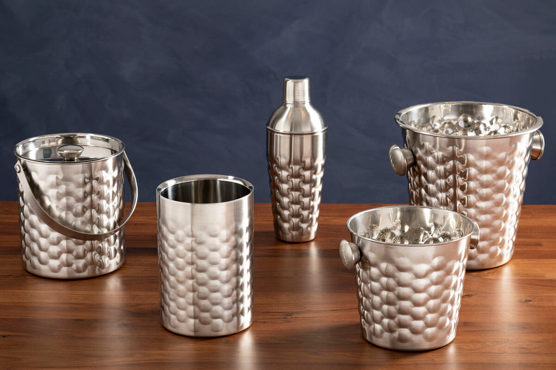 Honey Bee Ice Bucket With Handles