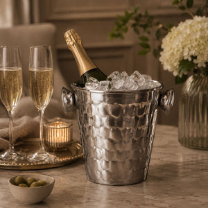 Ice Bucket with Handles | Honey Bee