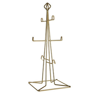 Vertex Gold Finish 6 Mug Tree