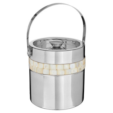 Mother Of Pearl Inlay Design Ice Bucket