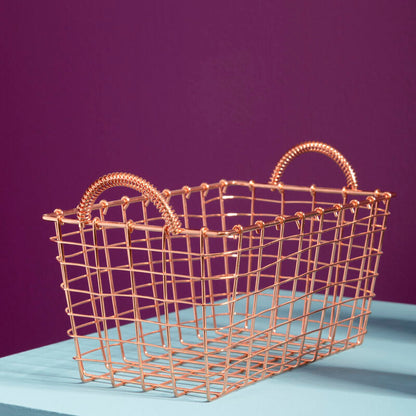 Vertex Rectangular Basket