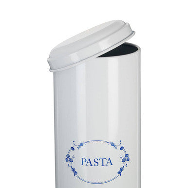 Blue Rose Pasta Canister