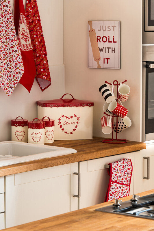 Anglaise Tea Coffee and Sugar Canister Set