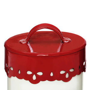 Anglaise Tea Coffee Sugar Canister Set