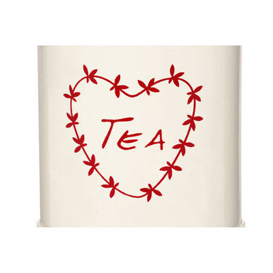 Anglaise Tea Coffee Sugar Canister Set