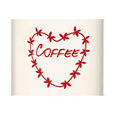 Anglaise Tea Coffee and Sugar Canister Set