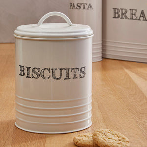 Cream Biscuit Canister | Sketch
