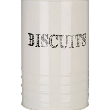 Sketch Cream Biscuit Canister