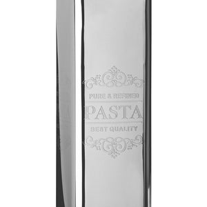 Silver Pasta Canister | Chai