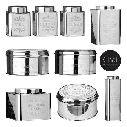 Chai Silver Pasta Canister