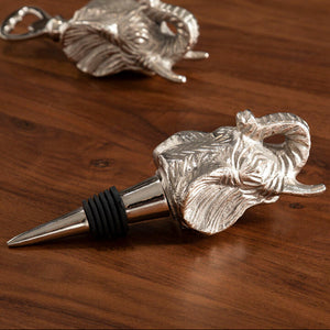 Elephant Bottle Stopper | Yala
